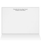 メディシン弓ピークグリーティングカード (内部横(上))