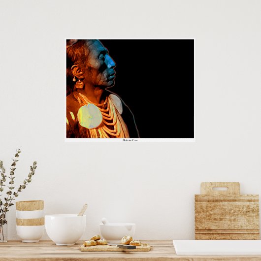 メディシン・クロウ ポスター (キッチン)