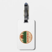 メディシン・バウ・ルート国有林 ラゲッジタグ (裏面縦)