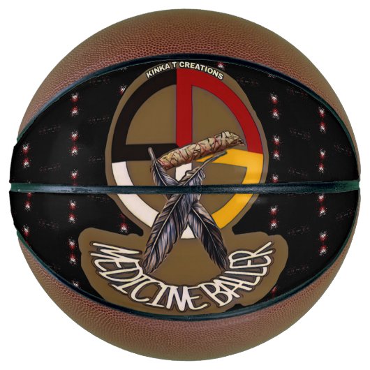 メディシン・バレー・バスケットボール バスケットボール (正面)