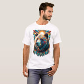メディシン・ベア Tシャツ (正面フル)