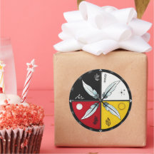 メディシン・ホイール・マンダラ・ラウンド先住民