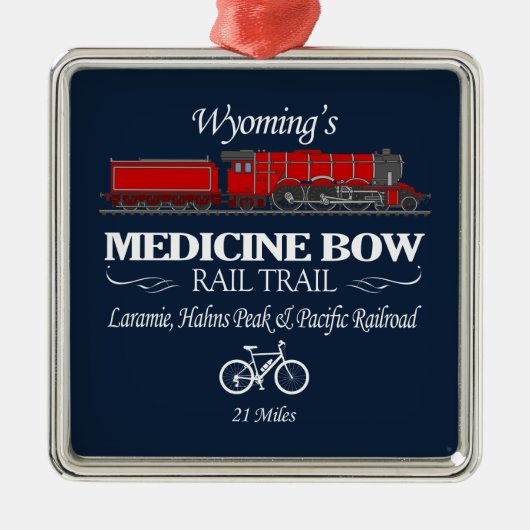 メディシン・ボウRT(RT2) メタルオーナメント (正面)