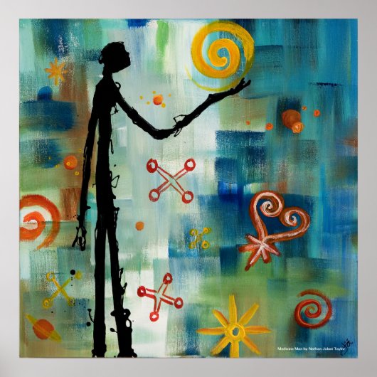 メディシン・マン(プリント) ポスター (正面)