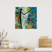 メディシン・マン(プリント) ポスター (キッチン)