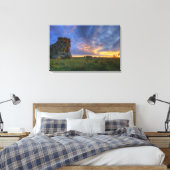 メディシン・ロックスの絶景 キャンバスプリント (インサイチュ (寝室))