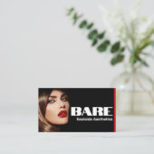 メディスパエステティクスインジェクター 名刺 (スタンド正面)