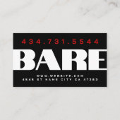 メディスパエステティクスインジェクター 名刺 (裏面)