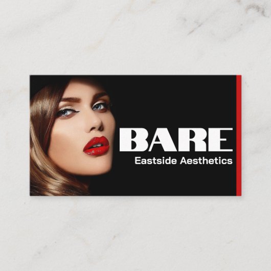 メディスパエステティクスインジェクター 名刺 (正面)