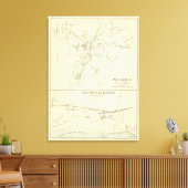 メディソン・シーモア・イーリバー キャンバスプリント (インサイチュ (リビング))