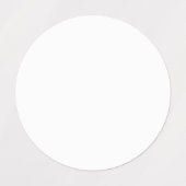 メディタラニアンタイルレモン – 名前入りウォーターカラーアート ラベル (デザイン2)