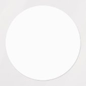 メディタラニアンタイルレモン – 名前入りウォーターカラーアート ラベル (デザイン1)