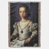 メディチ島 スローブランケット (正面縦)