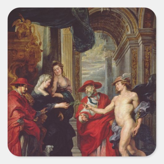 メディチ・サイクル:アンゴルメ条約 スクエアシール (正面)