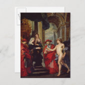 メディチ・サイクル:アンゴルメ条約 ポストカード (正面/裏面)