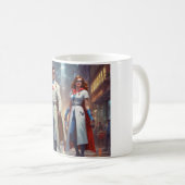 メディッすごいクス:スクラブ・マグのヒーロー コーヒーマグカップ (正面右)