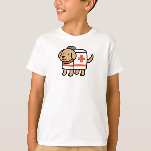 メディックドッグ Tシャツ (正面)