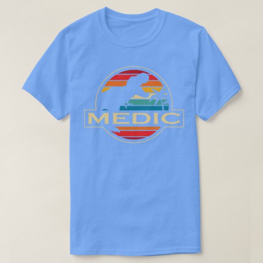 メディック恐竜 Tシャツ (デザイン正面)