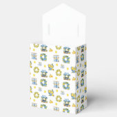 メディテレーニアンの夏のレモン柄 フェイバーボックス (オープン)