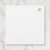 メディテレーニアンブルータイル レモン ブライダルシャワー フェイバータグ (裏面)