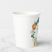 メディテレーニア イタリア 青いタイル ブライダルシャワー 紙コップ (右)