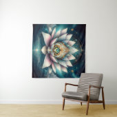 メディテーション・ロータス タペストリー (インサイチュ(横))