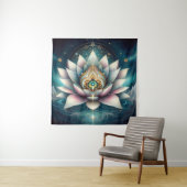 メディテーション・ロータス タペストリー (インサイチュ)