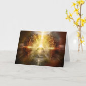 メディテーターブラウン カード (黄色い花)