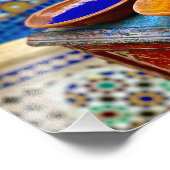 メディナで販売するための顔料 – Marrakech フォトプリント (角)