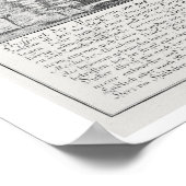 メディナのモスク、'Entwurf einer historischenから ポスター (角)