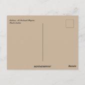 メディナアルマディナ地域サウジアラビア ポストカード (裏面)