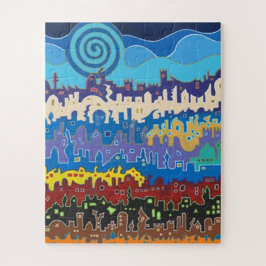 メディナオブフェズ – パズル (縦)