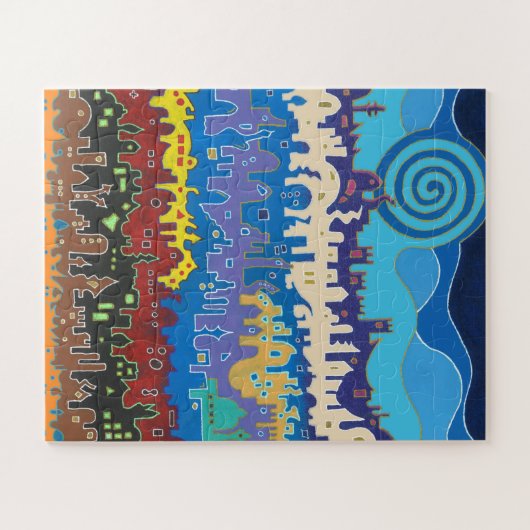 メディナオブフェズ – パズル (横)