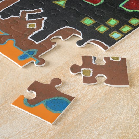 メディナオブフェズ – パズル (側面)