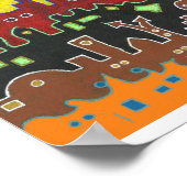 メディナオブフェズ – プリント (角)