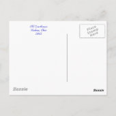 メディナコートハウス ポストカード (裏面)