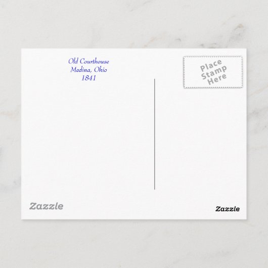 メディナコートハウス ポストカード (裏面)