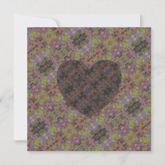 メディナ薄紫333ハート (正面)