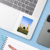 メディナ預言者モスク シール (ノートパソコンとiPhone)