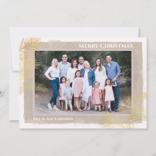 メディナ – 金ゴールドパインズ シーズンカード (正面)