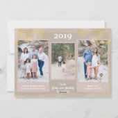 メディナ – 金ゴールドパインズ シーズンカード (裏面)