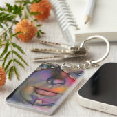 メディナ/顔合成 キーホルダー (正面右)