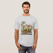 メディナTシャツの色 Tシャツ (正面フル)