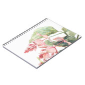 メディニラウォーターカラーイラストレーション手帳 ノートブック (左側)