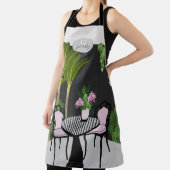 メディニラガーデンコートヤードモノグラム エプロン (インサイチュ)