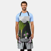 メディニラガーデンコートヤードモノグラム エプロン (着用した状態)