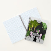 メディニラガーデンコートヤードモノグラム ノートブック (内部)