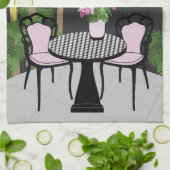 メディニラガーデンコートヤード キッチンタオル (折り畳み)