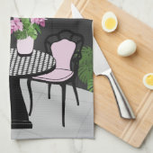 メディニラガーデンコートヤード キッチンタオル (四つ折り)