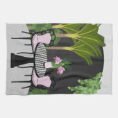 メディニラガーデンコートヤード キッチンタオル (横)